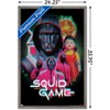 Trends International Netflix Squid Game: Season 2 - Group Glitch Framed Wall Poster Prints - 3 of 4