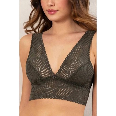 Women's Graphic Bralette - Antigel Boudoir de Filles