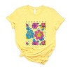 Simply Sage Market S.W.Smiley Sunshine State of Mind Floral Short Sleeve Tee - 2 of 4
