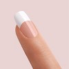 KISS Acrylic French Manicure Fake Nails Sculpture Kit - Natural - 40ct - 3 of 3