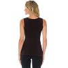 Rekucci Women's Travel in Style Essential Scoop Neck Sleeveless Top – Versatile, Flattering & Wrinkle-Resistant - 3 of 4