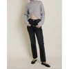 Women's Cross Over Turtleneck Sweater - Aureum - 4 of 4