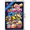 Trends International Paw Patrol: The Mighty Movie - Bars Unframed Wall Poster Prints - 3 of 4