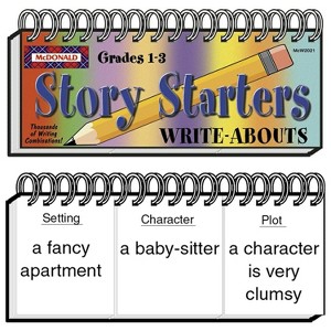 McDonald Publishing Write-Abouts, Grades 1-3, Story Starters - 1 of 1