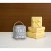 Pavilion Gift Company - No Place like Home - 5" x 6" Door Stopper - Door Stops - 4 of 4