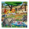 eeBoo: Savanna 64 Piece Kids Square Jigsaw Puzzle - 3 of 4
