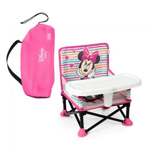Bright Starts Disney Baby Pop N Sit Portable Booster Seat - 1 of 4