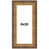 PosterPalooza | Panoramic Museum Gold Picture Frame - UV Acrylic, Foam Board Backing, Hanging Hardware - 2 of 4