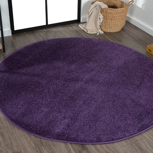 Goodgram Chateau Memory Foam Anti-fatigue Navy & Purple Kitchen Floor Mat -  18 In. W X 30 In. L : Target