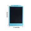Children's Drawing Board LCD Drawing Tablet Learning Cartoon Painting Board Erasable Educational Handwriting Boards Educational Travel Toys - 2 of 4