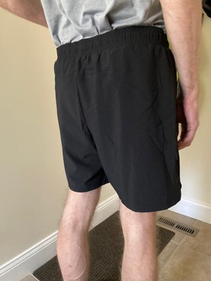 Mens Athletic All In Motion Shorts For Running, Fitness, Beach, Basketball,  And Jogging Loose Solid And Casual Fit In Large Sizes From Nadinmona,  $15.37