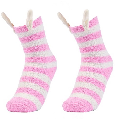Alpine Swiss Womens Fuzzy Socks Warm Fluffy Slipper Socks With