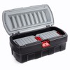 Rubbermaid Black Action Packer Lockable Latch Indoor and Outdoor Storage Box Container for Home, Garage, Backyard - 2 of 4