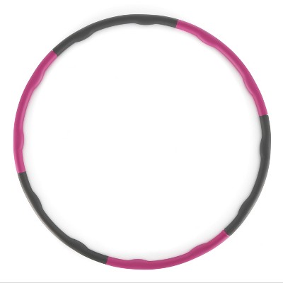 Foam Padded Exercise Hula Hoop Fitness Exercise Equipment collapsible 