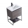 Fine Fixtures Bathroom Vanity and Sink, Knob Free Design - Urbania Collection - 3 of 4