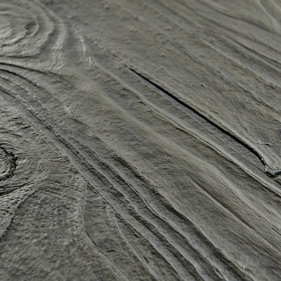 Pomona Slate Gray 47" Reclaimed Pine Wood and Metal Coffee Table