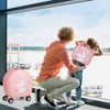 Costway 4-Piece Kid’s Luggage Set w/ 14" Carry-on Hardside Spinner Toddler Luggage - 4 of 4