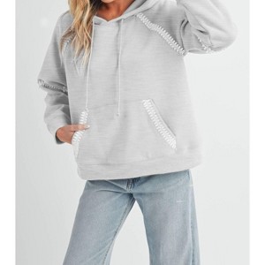 Women's Didi Hoodie - AEMI + CO - 1 of 4