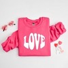 Simply Sage Market Women's Graphic Sweatshirt Love Bold - 3 of 3