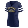 NCAA Northern Arizona Lumberjacks Women's V-Neck Notch T-Shirt - 2 of 3