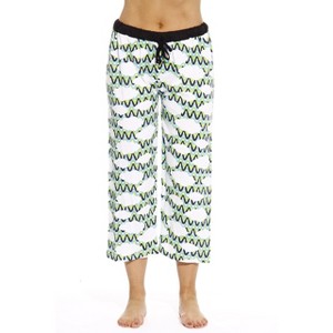 Just Love 100% Cotton Women Pajama Capri Pants Sleepwear - 1 of 2