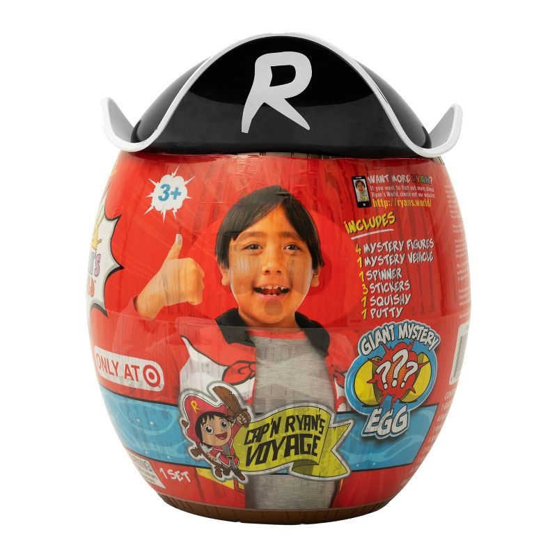 Ryan&#39;s World Giant Pirate Mystery Egg (Target Exclusive), 5 of 9