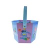 Stitch Hexagon Cardboard Bucket - 2 of 4