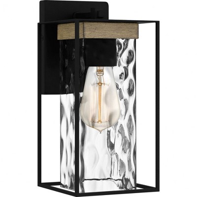 Quoizel Lighting Longwood 1 - Light Sconce in  Matte Black