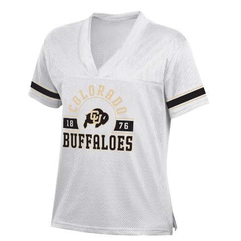 NCAA Colorado Buffaloes Women's White Jersey - image 1 of 3