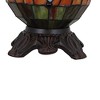 Chloe Lighting DEMOISELLE Tiffany-style 1 Light Dragonfly Accent Lamp 8Inch Shade - 4 of 4