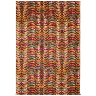 Liora Manne Marina Abstract Indoor/Outdoor Rug..