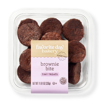 Brownie Bites - 12ct/11.81oz - Favorite Day&#8482;