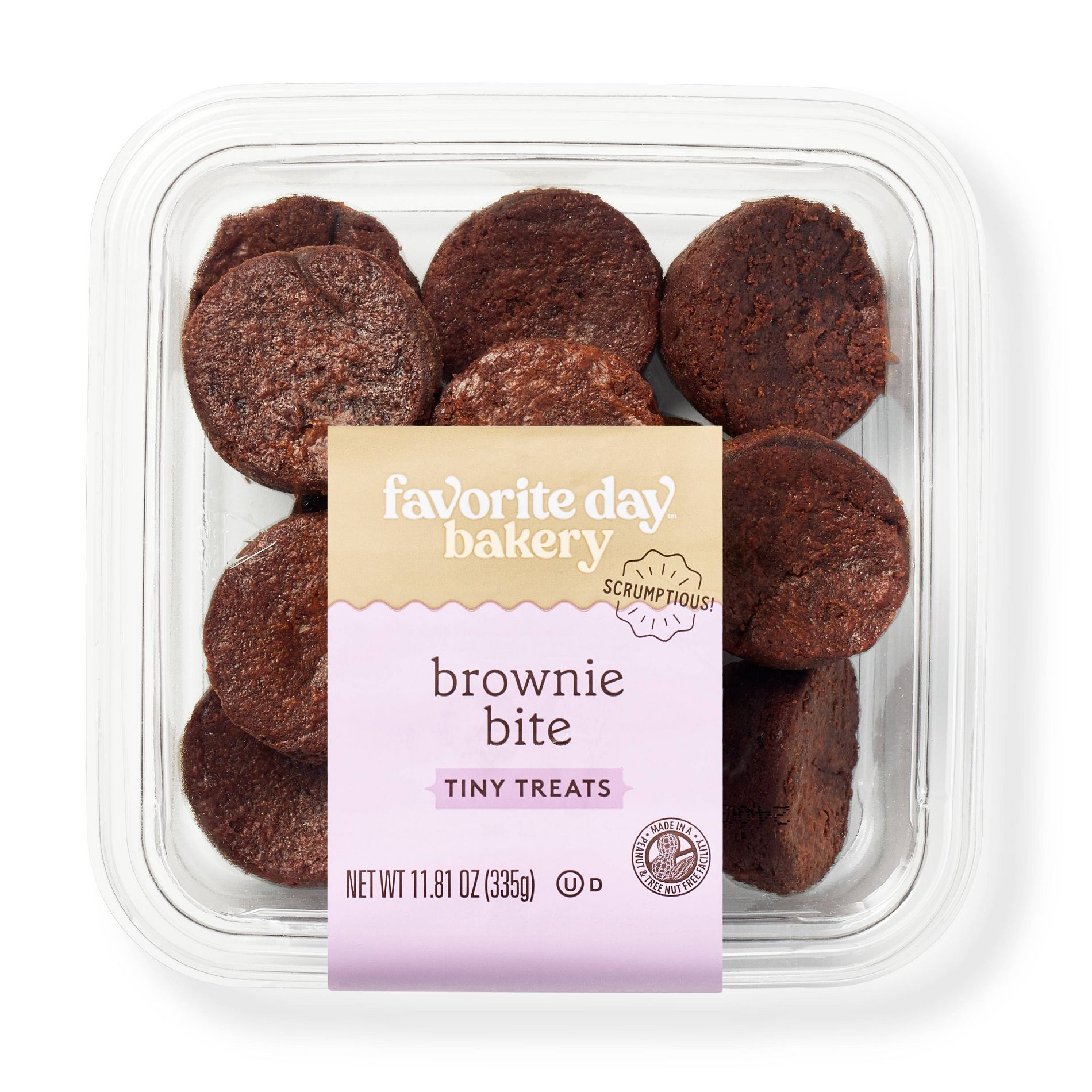 Brownie Bites - 12ct/11.81oz - Favorite Day™