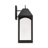 Capital Lighting Burton 1 - Light Wall Light in  Black - 2 of 4