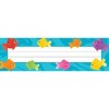 Teacher Created Resources® Colorful Fish Flat Name Plates, 36 Per Pack, 6 Packs - 2 of 3