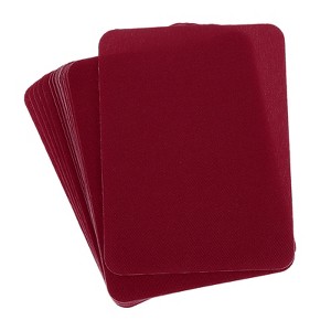 Unique Bargains Washable Clothes Hole Repairing Iron-on Patches 18 Pcs - 1 of 4