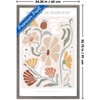 Trends International Reinders: Flowers - Botanical Harvest Framed Wall Poster Prints - 3 of 4