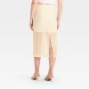 Women's Sheer Midi A-Line Skirt - A New Day™ - 2 of 3