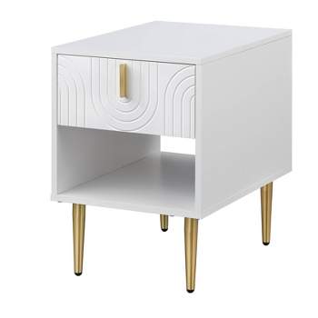 Tabaria Contemporary End Table with Drawer - Lifestorey