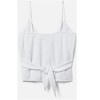 Hurley Womens Natural Tie Tank Top - 2 of 2