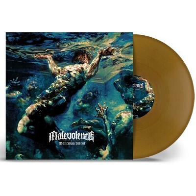 Malevolence - Malicious Intent - Gold (Vinyl)