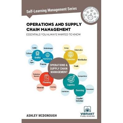 Operations and Supply Chain Management Essentials You Always Wanted to Know (Self-Learning Management Series) - by  Vibrant Publishers (Paperback)