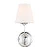 Crystorama Lighting Sylvan 1 - Light Sconce in  Polished Chrome - 4 of 4