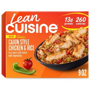 Lean Cuisine Frozen Cajun Chicken Rice - 9oz - 1 of 4
