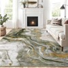 Area Rug for Living Room Machine Washable Ultra Soft Large Carpet Stain-Resistant Non-Slip Fade-Resistant - 3 of 4