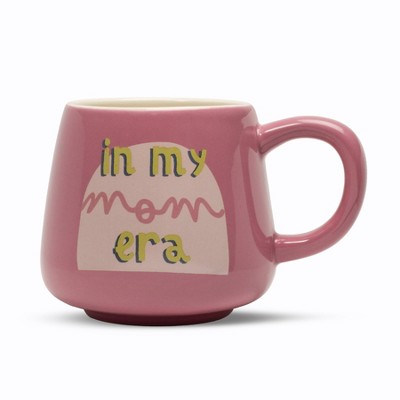 Horizon Group "In My Mom Era" Coffee Mug Pink 16 fl oz