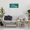 Stupell Industries Funny Cat & Dog Cone Black Floater Framed Canvas Wall Art - 2 of 4