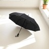 Unique Bargains Portable Umbrella Auto Open Sun Shield Vinyl Impact Cloth 37.80"x25.98" 1 Pcs - 2 of 4