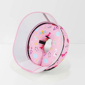 Supet Elevated Inflatable Dog Collar for Recovery - 1 of 4