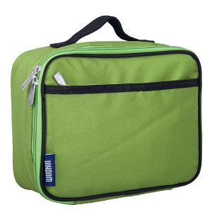 Wildkin Kids Insulated Lunch Box in Solid Colors – Durable and Reusable for School & Travel - 1 of 4